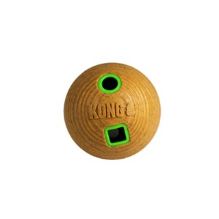 [KONG] Bamboo Feeder Ball / ของเล่นสุนัขแบบโต้ตอบ / ของเล่นจมูกสุนัข