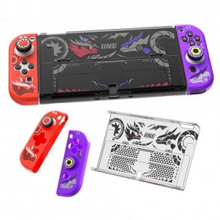 IINE Protective Case For Nintendo Switch OLED - POKÉMON SCARLET &amp; VIOLET EDITION (L748)