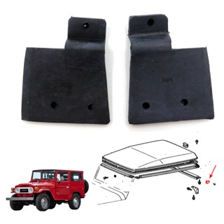 ยางรองขาสเปเซอร์หลังคา ปิดฐานขายึด โตโยต้า แลนด์ครุยเซอร์ J40 1คู่ Toyota Land Cruiser BJ40 FJ45 HJ47 ปี 2503-2527 / 196