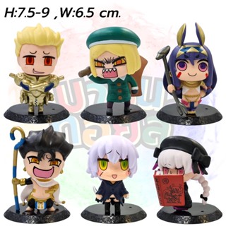 โมเดล เฟท แกรนออเดอร์ หน้ามีม 6 แบบ H:7.5-9 cm. mawintoys