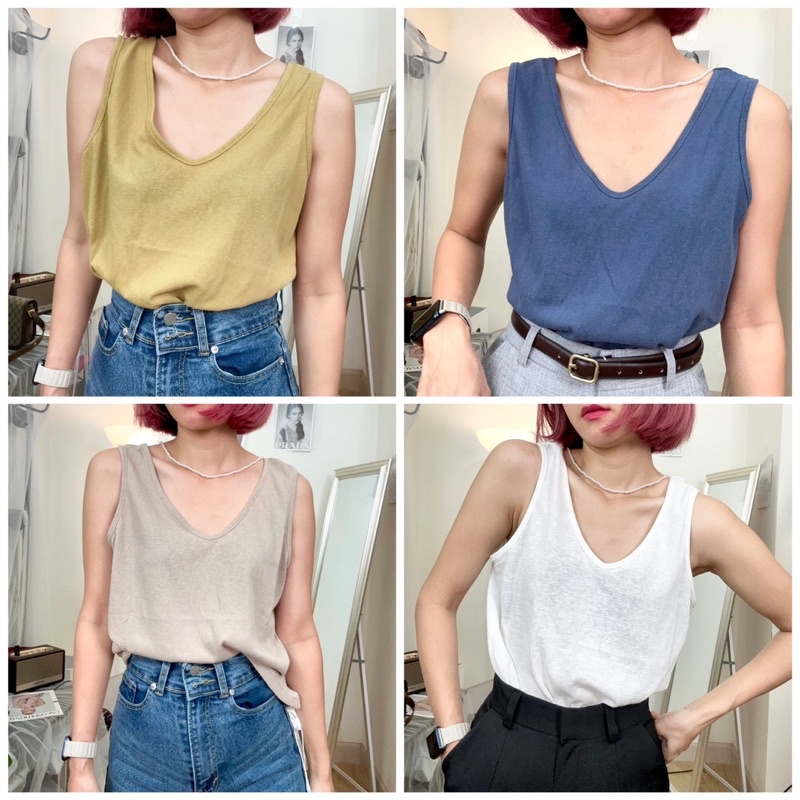 เสื้อกล้ามใส่สบาย