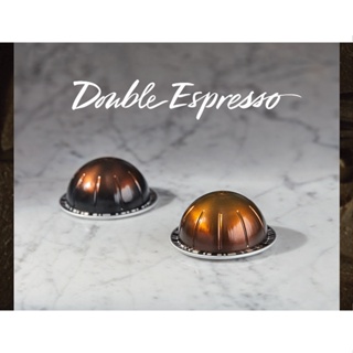 ( แบบแบ่งขาย ) กาแฟแคปซูล Nespresso VERTUO หมวด DOUBLE ESPRESSO (80ML)