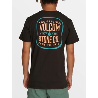 Volcom เสื้อยืด VAF722202 CARBIDE SS TEE
