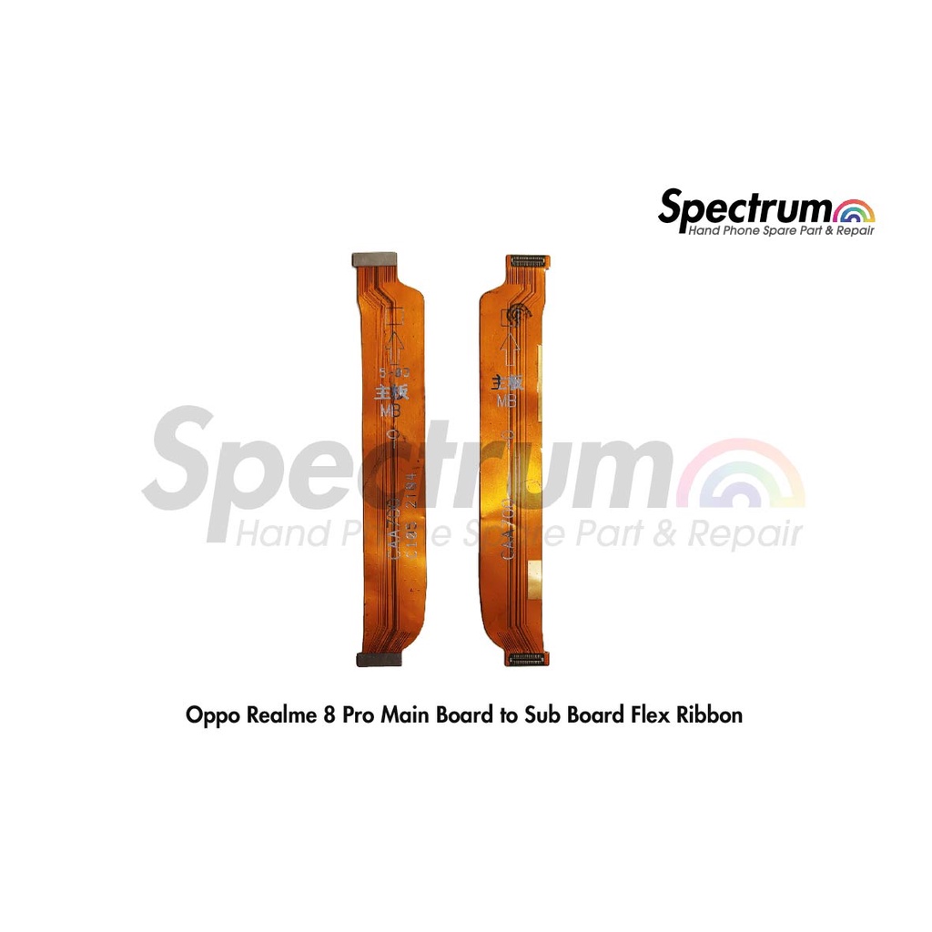 บอร์ดหลัก Realme 8 Pro เป็น Sub Board Flex Ribbon
