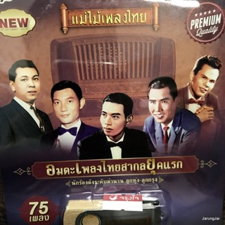 usb อมตะเพลงไทยสากลยุคแรก นิราศเวียงพิงค์ ทูล ทองใจ วงจันทร์ สุเทพ ชรินทร์ สมศรี ถนัดศรี mp3 usb แม่ไม้เพลงไทย af 128