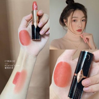 แท้💯Charlotte Tillbury Hot lip สี Carina star สีสวยติดทน แบ่งขายสำกรับทดลอง