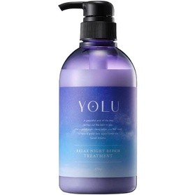 [YOLU] Treatment_Relax Night Repair Treatment_475g_ทรีทเมนท์บำรุงผม[Direct from Japan]