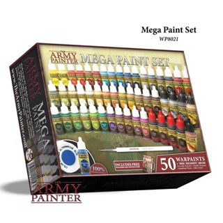 The Army Painter : TAPWP8021* ชุดสีอะครีลิค Mega Paint Set