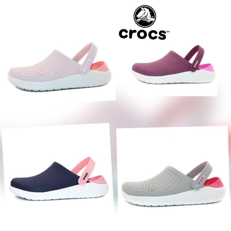 Crocs Literide Women / Crocs clog Literide / รองเท้าแตะ Crocs Literide / รองเท้าแตะผู้หญิง