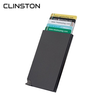 TOP 2020 New Good Quality simple Aluminum Card Box Universal Portable Couple Wallet Thiin Card Holder For Men women（send