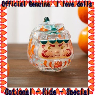 Ppbaby Lucky Daruma 2 MONSTER [ของแท้] ตุ๊กตาฟิกเกอร์น่ารัก