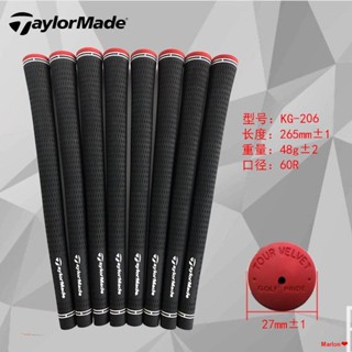 จัดส่งจากกรุงเทพกริบไม้กอล์ฟรุ่นใหม่ TLM สีดำ จับถนัดมือ Standard Grip Tour VV แบบ 10 ชิ้น (GTM003)