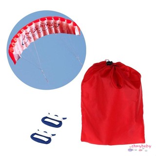 1.4m Dual Line Kitesurfing Stunt Parachute Soft ParafSurfing Kite Sport กิจกรรมกลางแจ้งขนาดใหญ่ขนาดใหญ่ชายหาด Flying [O/21]