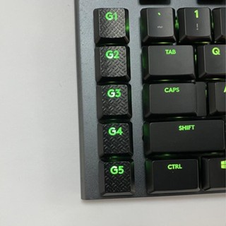 Logitech G915 G913 G813 รุ่นที่สอง G913TKL ปุ่มกดคีย์บอร์ด กันลื่น ABS ส่งสัญญาณแสง