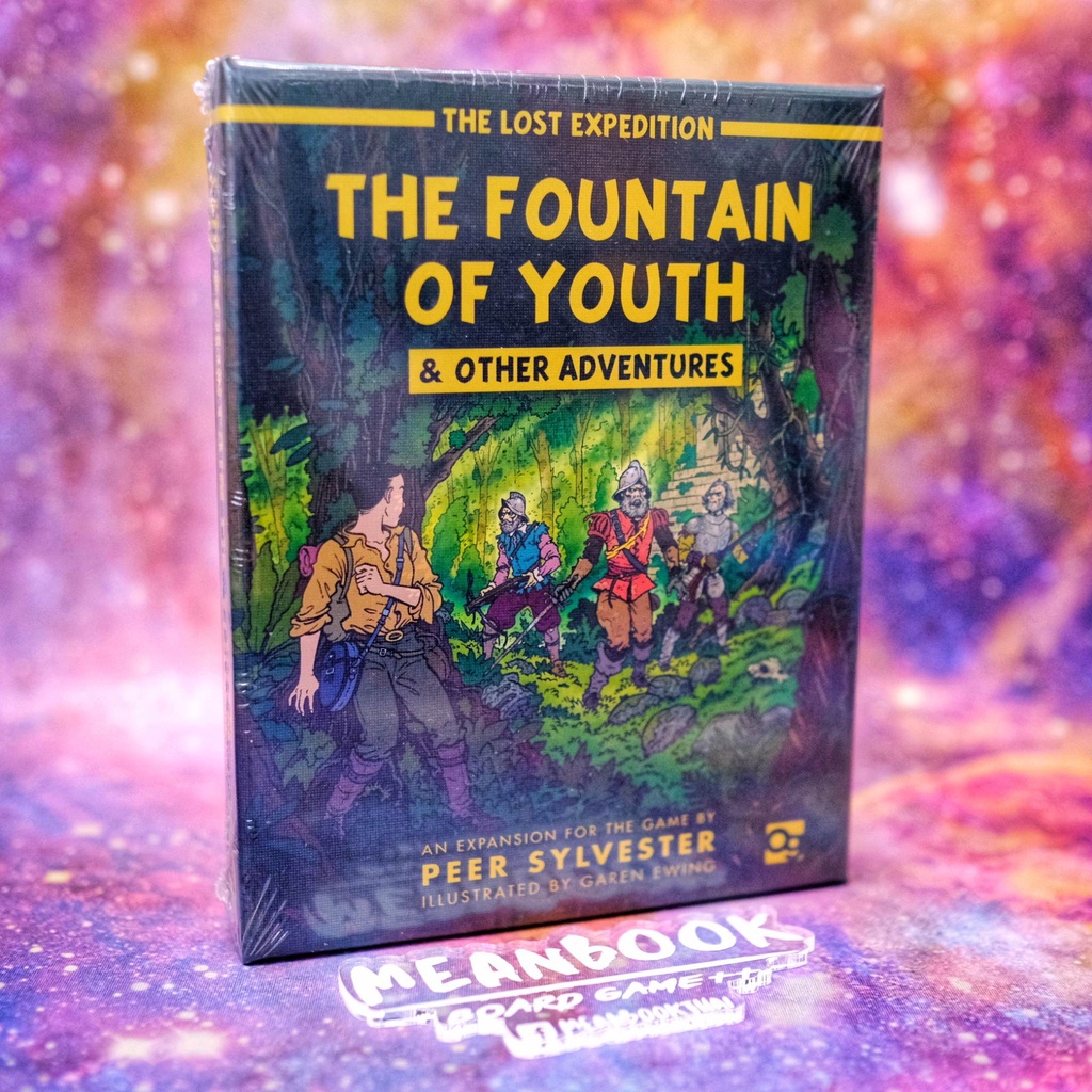 ภาคเสริม The Lost Expedition : The Fountain of Youth & Other Adventures Board Game