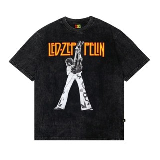 oversize T-shirt Kaoa LED ZEPPELIN ของแท้ โอเวอร์ไซซ์ S-5XL