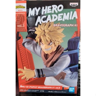 Banpresto My Hero Academia Bravegraph #1 Vol.3 Katsuki Bakugo