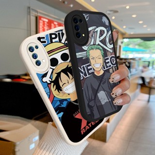 เคสโทรศัพท์มือถือแบบนิ่ม กันกระแทก ลายการ์ตูนวันพีซ สําหรับ OPPO Reno5 4G 5G Reno5 K Find X3 Lite