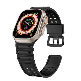 สายนาฬิกาข้อมือ กันกระแทก สําหรับ Apple Watch Ultra Strap 49 มม. 45 มม. 44 มม. 42 มม. 41 มม. 40 มม. 38 มม. iWatch Series 8 7 6 5 SE 4 3 2 1