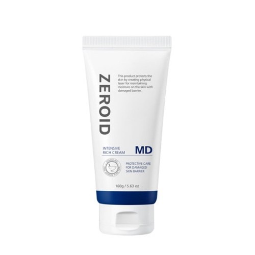 ของขวัญฟรี ตัวอย่างฟรี Zeroid Intensive Rich Cream MD 160g