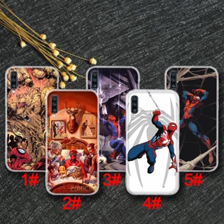 เคสโทรศัพท์มือถือแบบนิ่ม TPU ใส ลายอะนิเมะสไปเดอร์แมน 5RTY สําหรับ Redmi S2 Note 9S 10 Note 11S 11 PRO