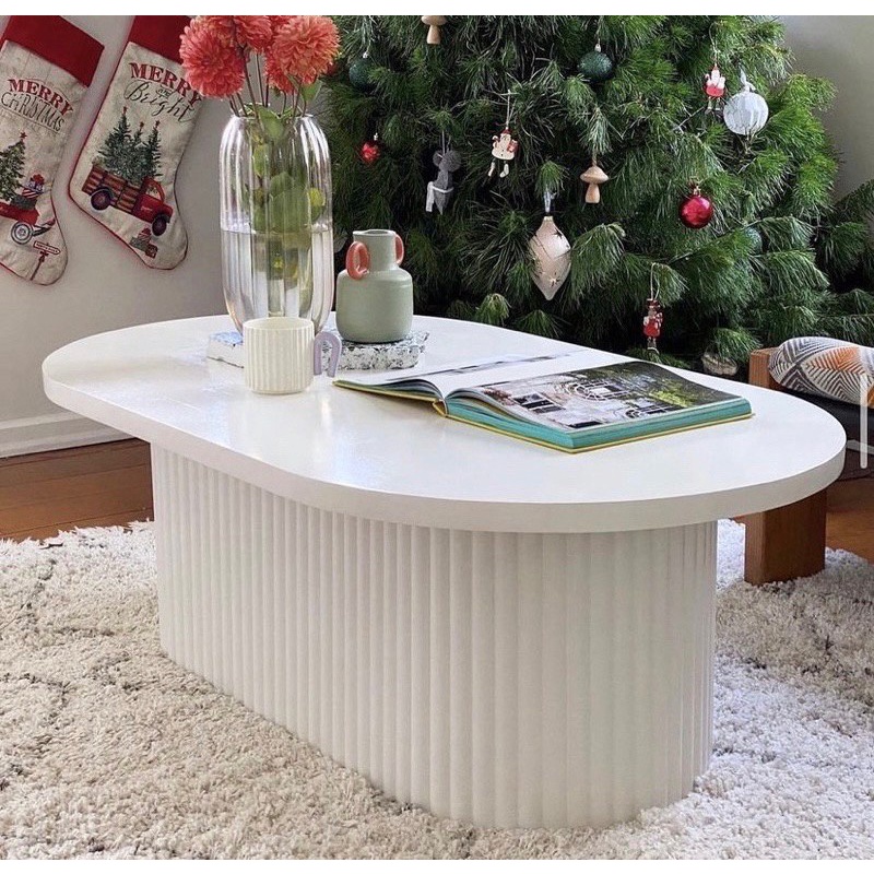 โต๊ะกลาง ทรงโค้ง (N24)