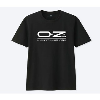 OZ WHEEL RACING RALLY WHEEL T SHIRT เสื้อยืด รถซิ่ง คอกลม ผ้า COTTON 100% NO.32 SIZE M -3XL