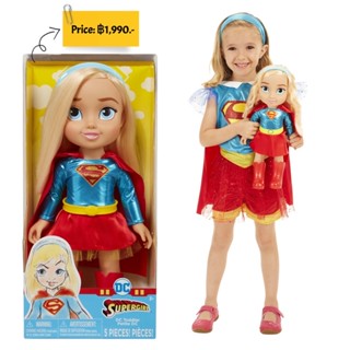 DC Super Hero Girls Supergirl Toddler Doll