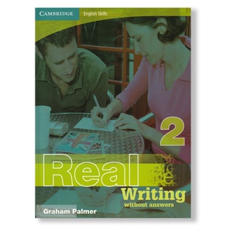 DKTODAY หนังสือ REAL WRITING 2 WITHOUT ANSWER (9781107498082)