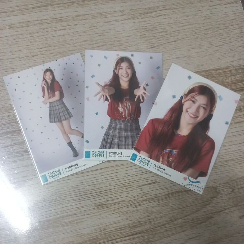 Fortune ฟอร์จูน Comp คอมพ์ CGM48 Fanmeet (こんにちは CGM48)