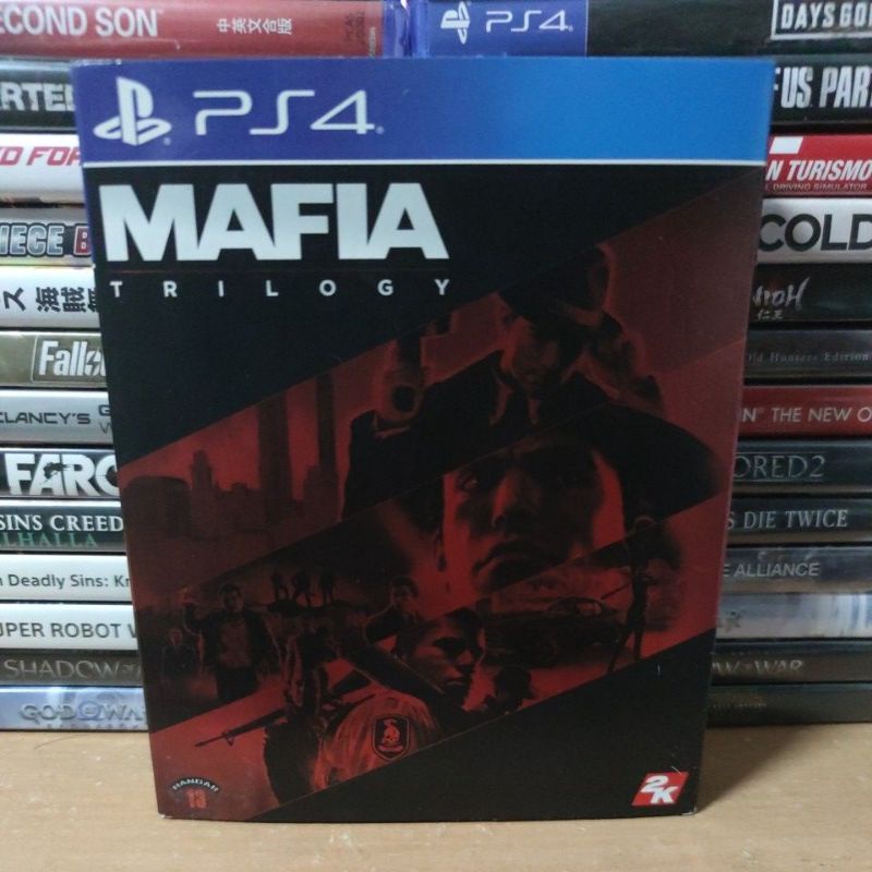 PS4 | Mafia Trilogy (มือ2)