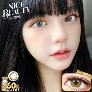 🔥คอนแทคเลนส์ค่าอมน้ำสูง 60%✨ขนาดกลาง✨ Nice Beauty ✨We Wink