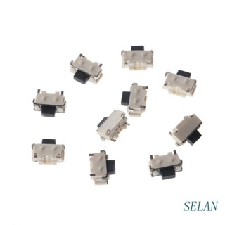 Sel ปุ่มกดสวิตช์ไมโคร SMD SMT 2x4x3.5 มม. 10 ชิ้น ต่อ 1 ชุด