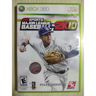 (มือ2) Xbox​ 360​ ​- Major League Baseball (ntsc)​*เล่นกับ X360 โซน NTSC &amp; NTSC-J