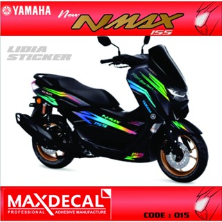 สติกเกอร์ตัดใหม่ NMAX NMAX NMAX 015