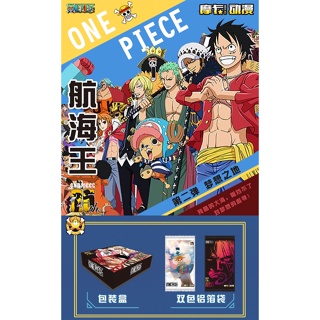 [เกมการ์ดวันพีช] การ์ดคอลเลคชั่น เกม Mocha One piece Second Bomb Dreamland สีทอง สําหรับเก็บสะสม 1 กล่อง 36 กล่อง