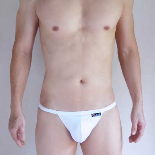 Mini-Tanga ขอบเล็ก กางเกงในชาย X-ROCK ขนาดฟรีไชล์ 29-35" ผ้าspandex นุ่ม เบา สบาย
