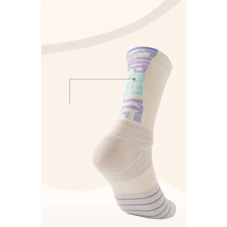 ถุงเท้า Super Elite Pastel สีโทนพาสเทล มี9สี | P