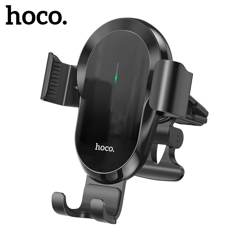 Hoco 15W Automatic Alignment Gravity Wireless Charging Car Holder For