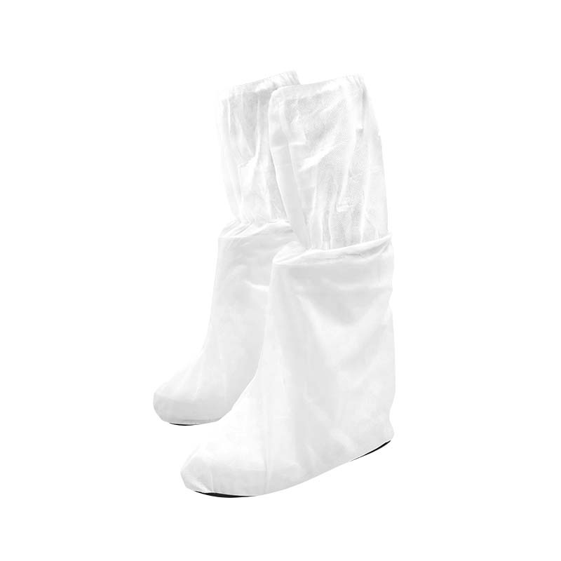 ถุงคลุมเท้า(3 คู่)แบบสปันบอนด์ Leg Cover | สำหรับกันน้ำ กันฝน | ใส่เดินไม่ลื่น