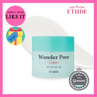 [ETUDE] Wonder Pore Cream 75ml | Shipping from Korea | Free Gift