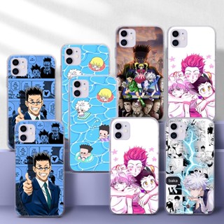 เคสโทรศัพท์มือถือแบบนิ่ม TPU ใส ลายอะนิเมะ Hunter × Hunter ERT126 สําหรับ Redmi 9 POWER 10 10A 10C K40 Poco M4 Pro A3