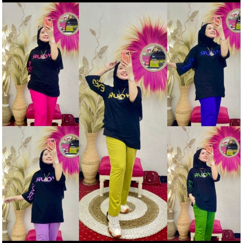 COMBAD PANTS SET By NABIL