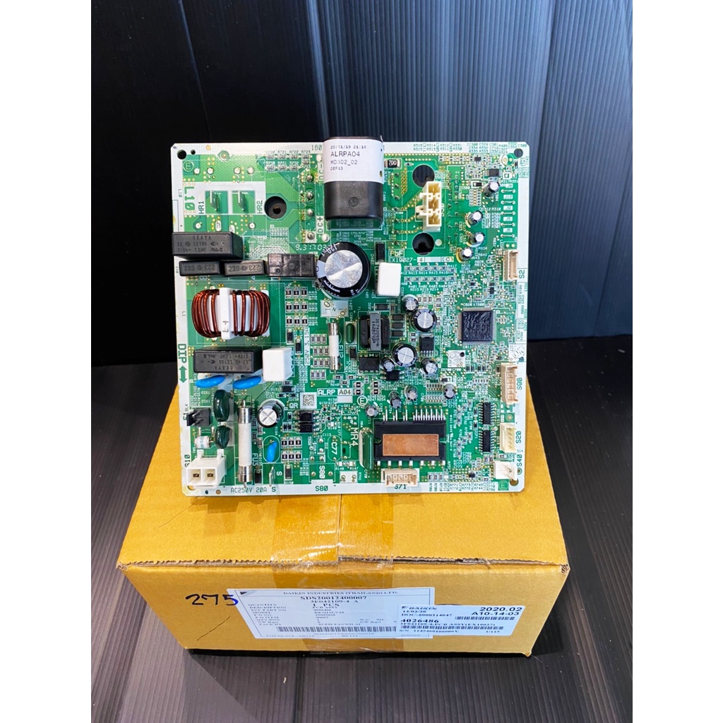 แผงวงจรคอยล์ร้อน PCB ASSY(EX19027) อะไหล่แท้ Part.4026486
