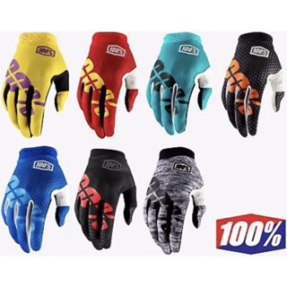 ของแท้หลุดโรงงาน ถุงมือ 100% รุ่น ITRACK GLOVE ของแท้