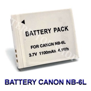 NB-6L / NB6L Camera Battery For Canon S120,SX510 HS,SX280 HS,SX500 IS,SX700,D20,S90,D30,ELPH BY TERBTOE SHOP