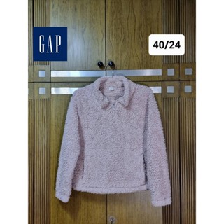 เสื้อกันหนาว เสื้อ Fleece มือ2 แบรนด์ GAP ของแท้ หายาก