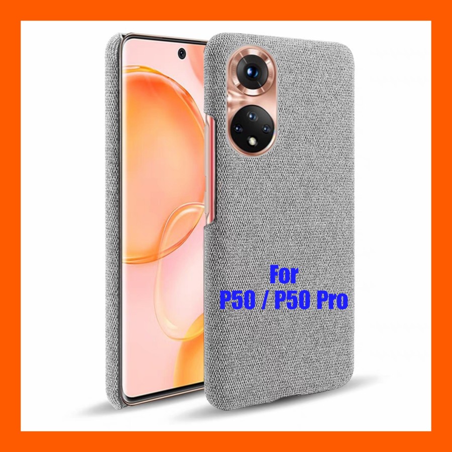 CLOTH TEXTURE CASE HUAWEI P50 / P50 PRO CASING