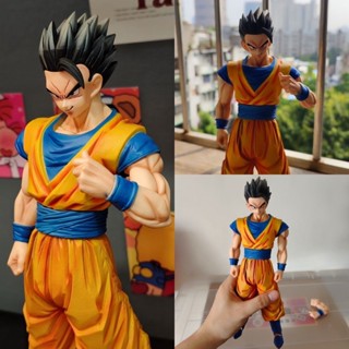 โมเดลฟิกเกอร์ Dragon Ball GK Son Gohan ขนาดใหญ่ 30 ซม. แบบเปลี่ยน