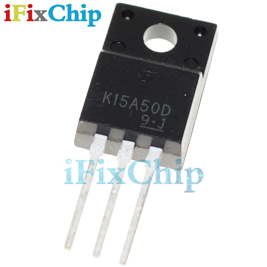 ใหม่ 5 ชิ้น TK15A50D ยี่ห้อ K15A50D TO-220F 15A50 TK15A50 500V 15A pxc8
